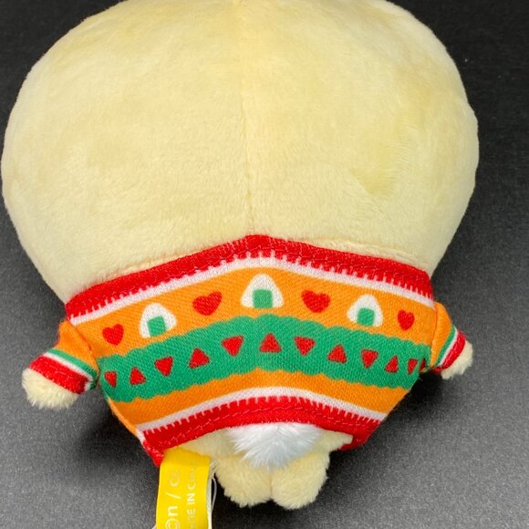 Chiikawa 7-11 Collab Sweater Usagi (D) Key Chain Plush Doll 2024 Christmas NWT - Picture 11 of 13